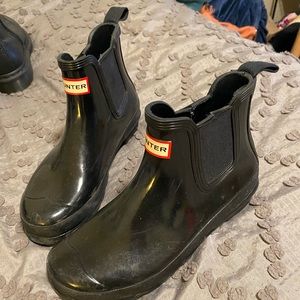 Hunter Chelsea Rainboots